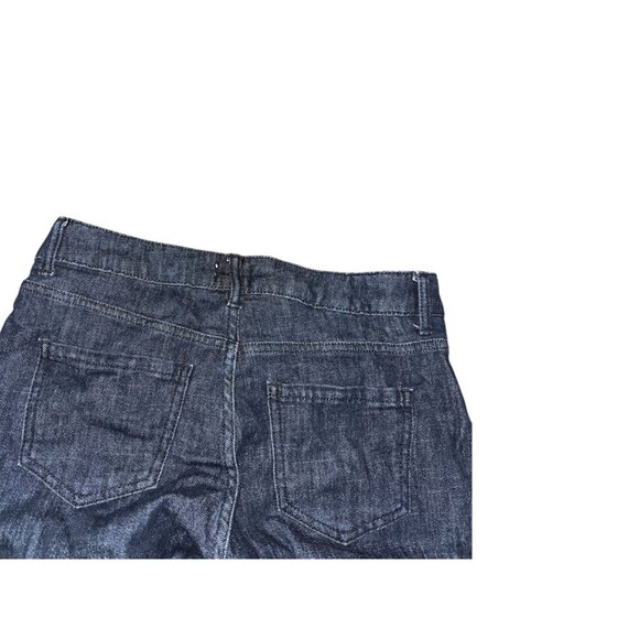 Time and Tru Size 6 Loose Fit Wide Leg Lite Denim Jeans - Picture 6 of 6